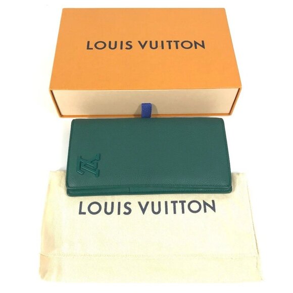 LOUIS VUITTON M82279 LV Aerogram Portefeuille Blaza NM Long Wallet - Picture 12 of 15